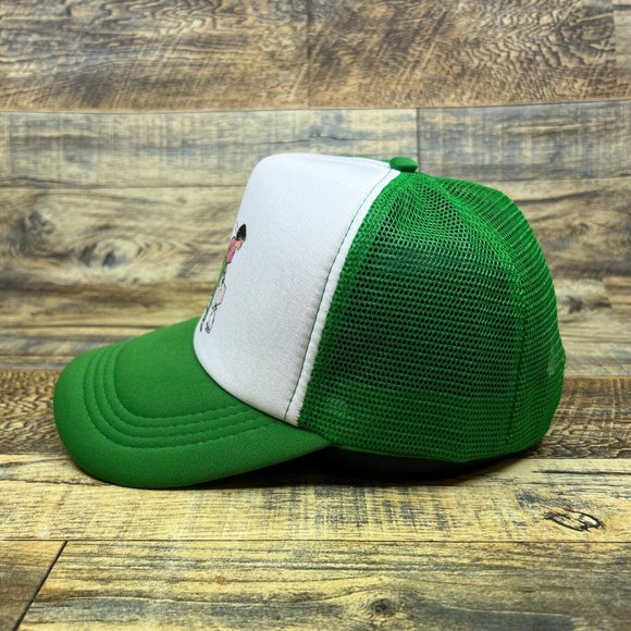 Not Tonight Honey Bingo Unisex Trucker Hat Green Snapback Marriage Funny Cap - Picture 4 of 8